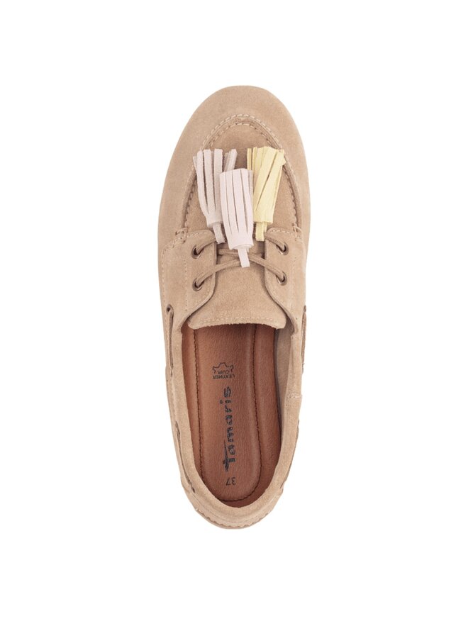 Tamaris 1-23610-46-344 Taupe Bootschoen