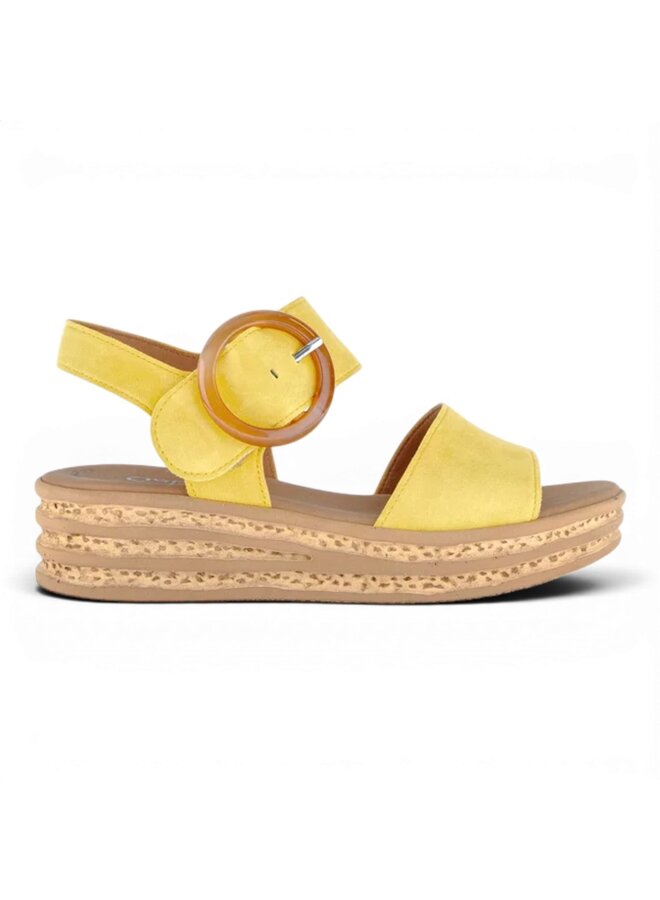 Gabor 84.550.13 Samtchevreau Dark Sole