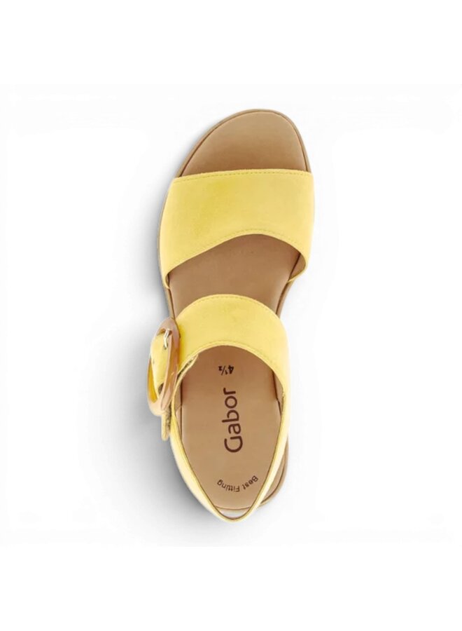 Gabor 84.550.13 Samtchevreau Dark Sole