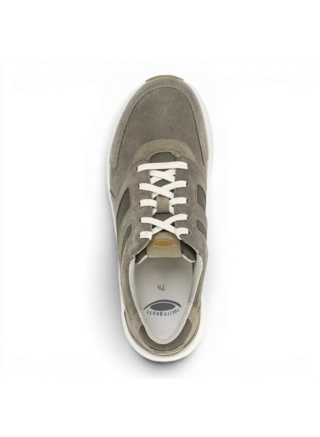 Gabor Rollingsoft mannen 8012.10.03 Dreamvelour/Mesh, Tundra/Sesamo