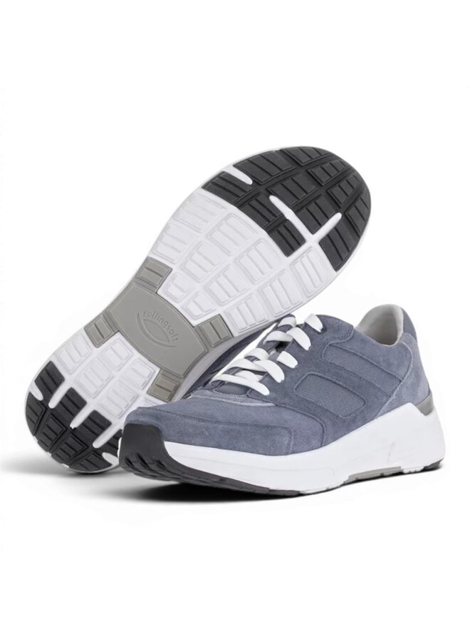 Gabor Rollingsoft mannen 8012.10.01 Dreamvelour/Mesh, Sea/Nautic
