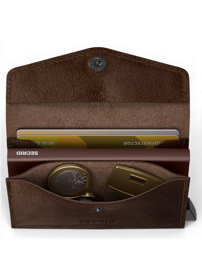 Secrid Envelope Vintage Chocolate