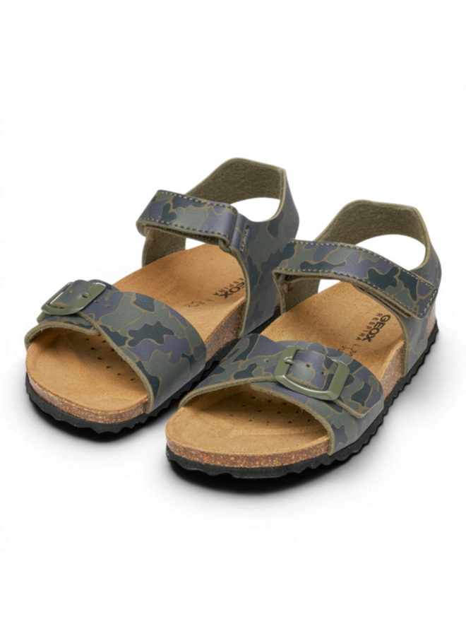 Geox J Ghita B. J028LB - Camouflage