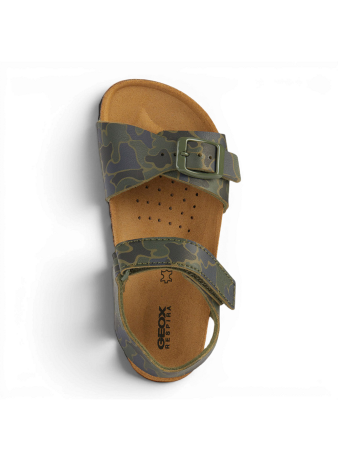 Geox J Ghita B. J028LB - Camouflage