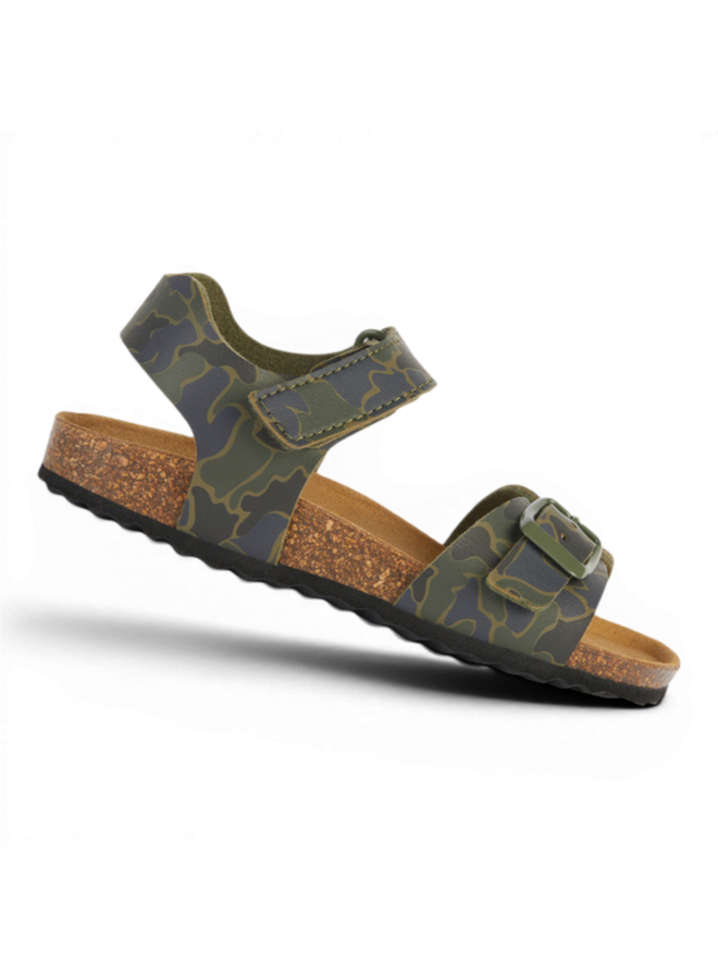 Geox J Ghita B. J028LB - Camouflage