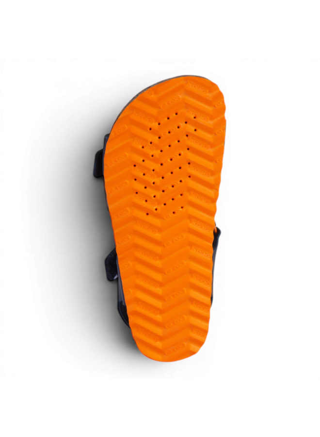 Geox J028LB Ghita Boy Navy Dark Orange