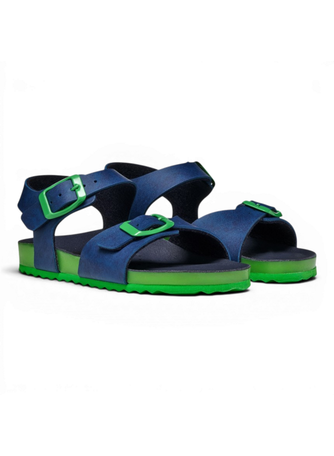 Geox J558LC Ghita Boy Avio Green