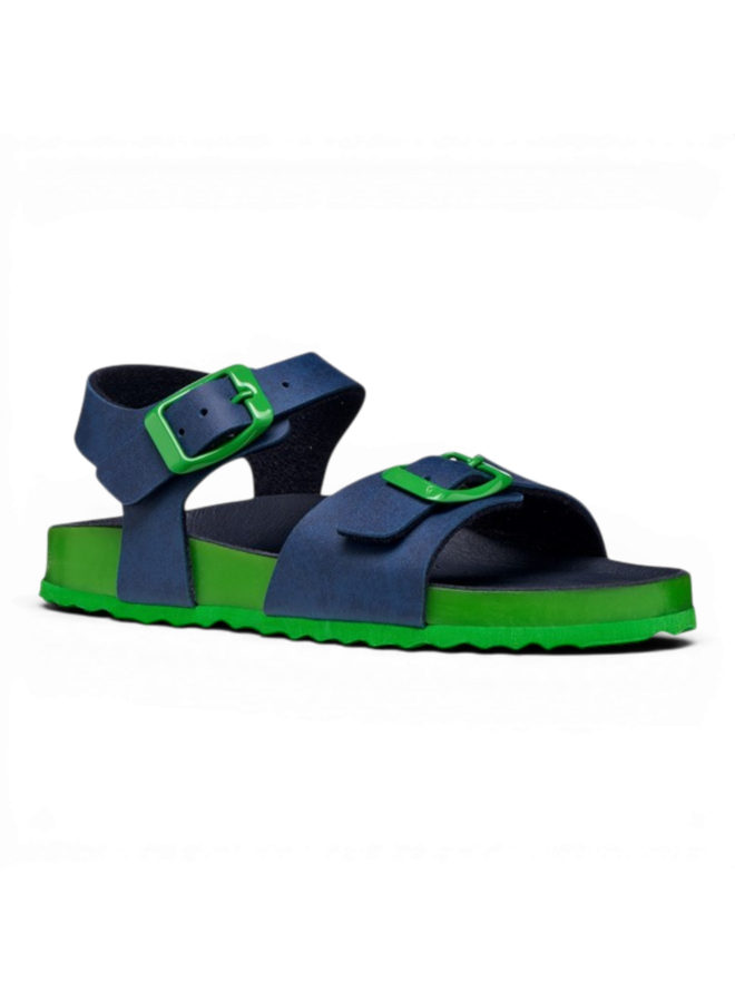Geox J558LC Ghita Boy Avio Green
