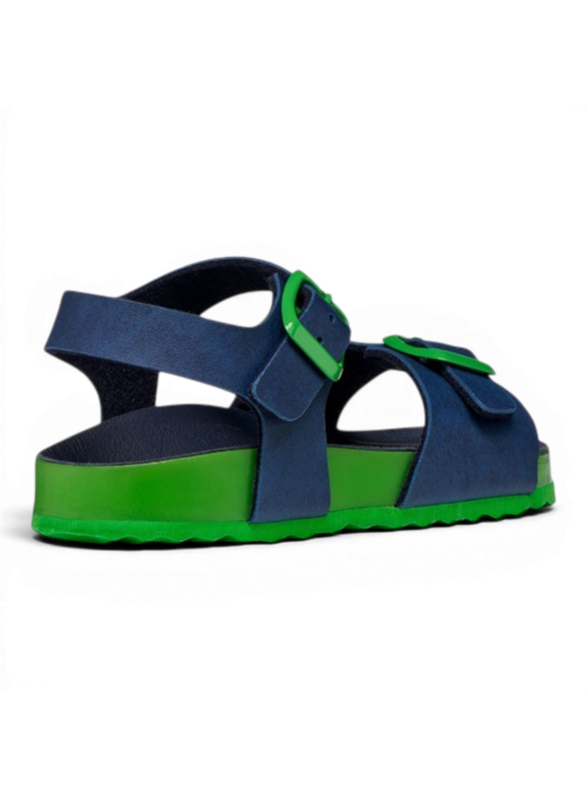 Geox J558LC Ghita Boy Avio Green