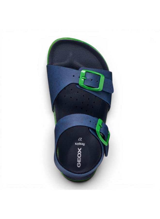 Geox J558LC Ghita Boy Avio Green