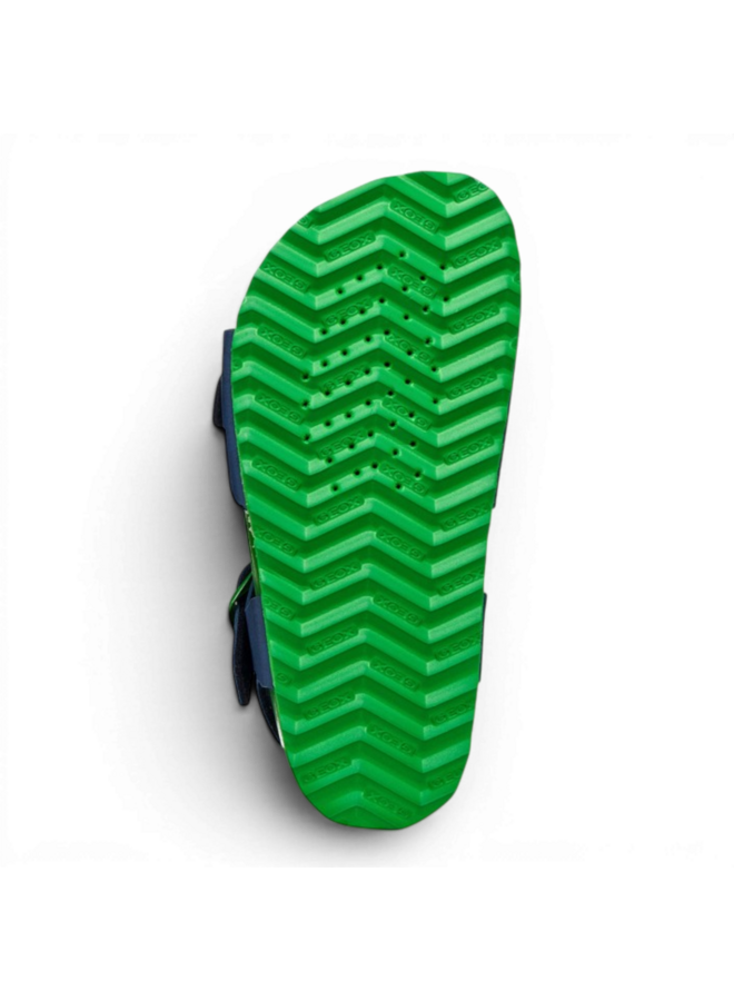 Geox J558LC Ghita Boy Avio Green