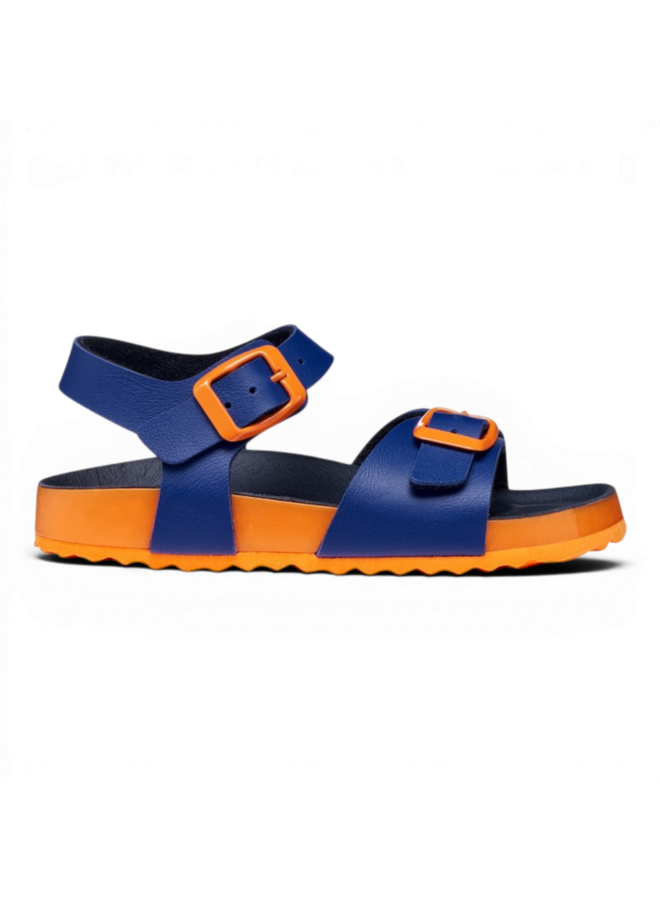 Geox J558LC J Ghita Boy Royal/Orange