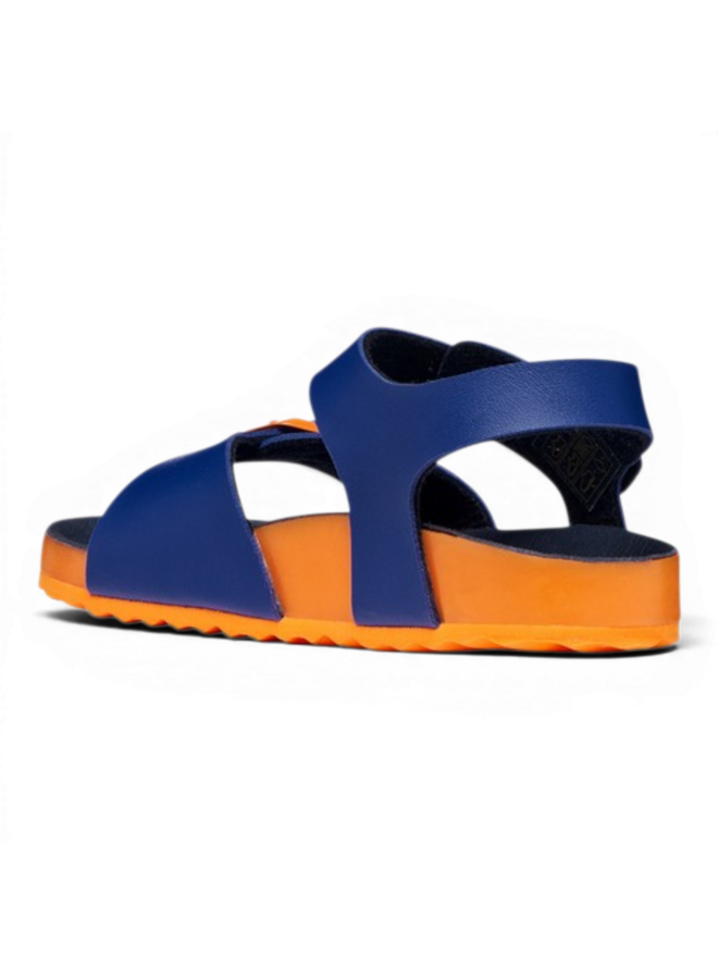 Geox J558LC J Ghita Boy Royal/Orange
