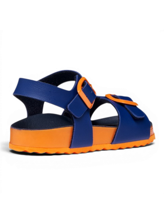 Geox J558LC J Ghita Boy Royal/Orange