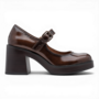 Tamaris-1-22409-45 Brown Pump