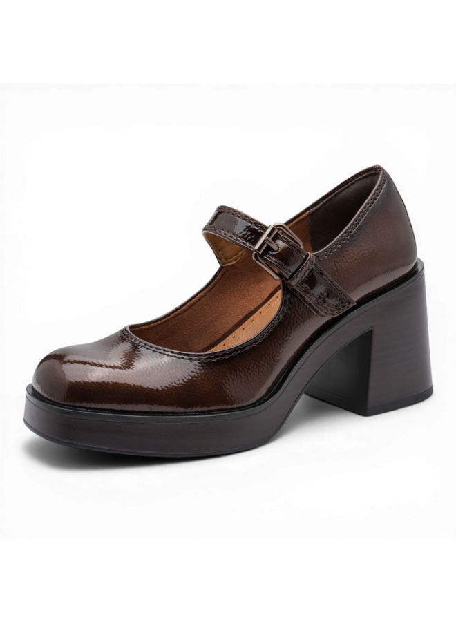 Tamaris-1-22409-45 Brown Pump