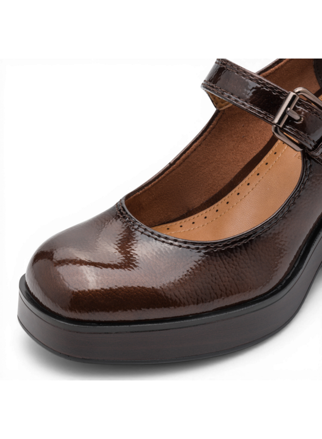 Tamaris-1-22409-45 Brown Pump