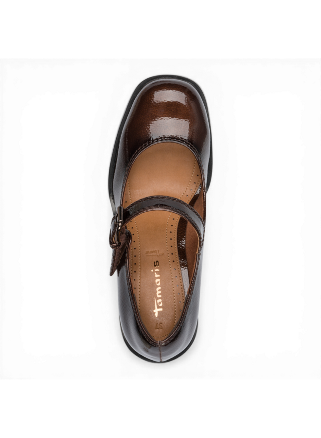 Tamaris-1-22409-45 Brown Pump