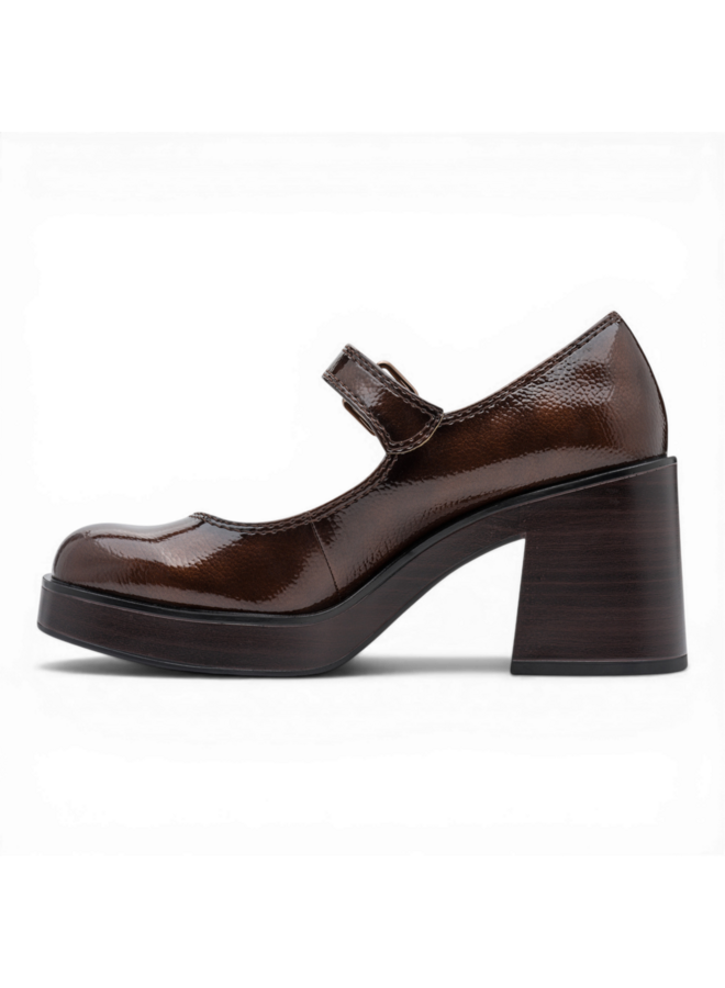 Tamaris-1-22409-45 Brown Pump