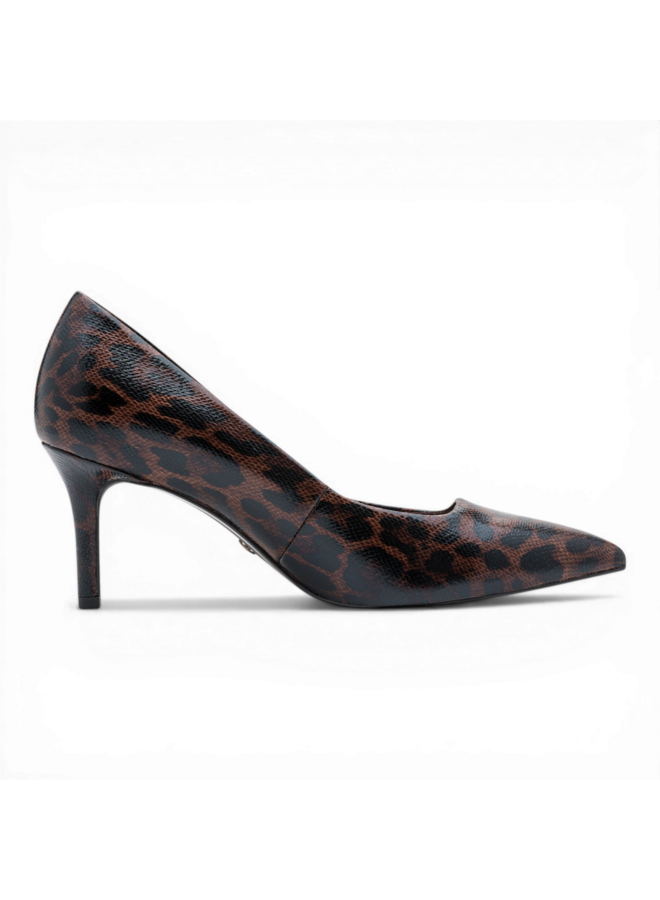 Tamaris 1-22474-47 Leopard Mokka Pump