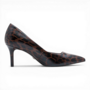 Tamaris 1-22474-47 Leopard Mokka Pump