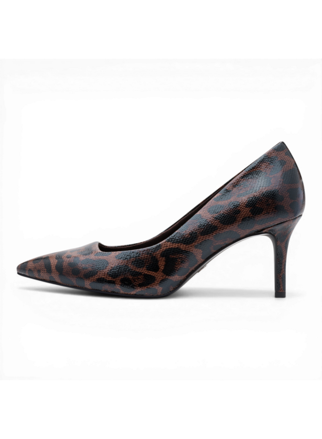 Tamaris 1-22474-47 Leopard Mokka Pump