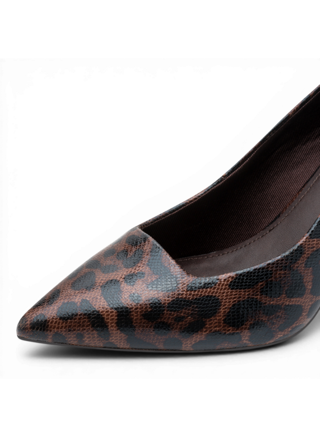 Tamaris 1-22474-47 Leopard Mokka Pump