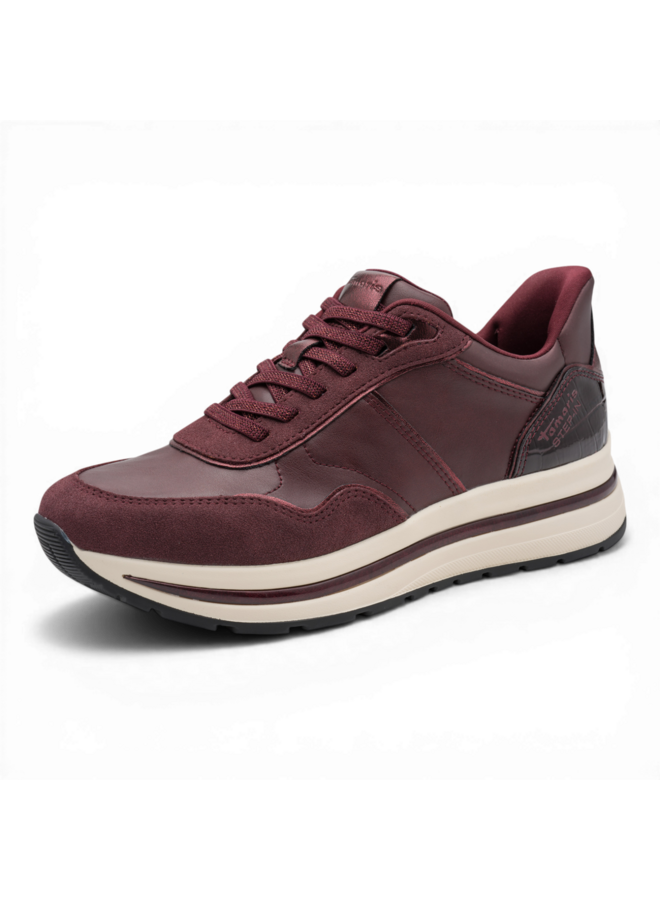 Tamaris 1-23766-46-585 Burgundy