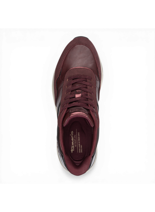 Tamaris 1-23766-46-585 Burgundy
