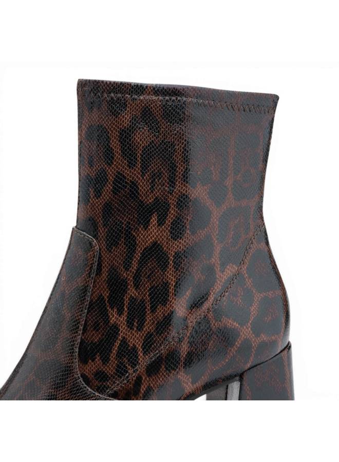 Tamaris 1-25057-43-389 Mocca Leopard