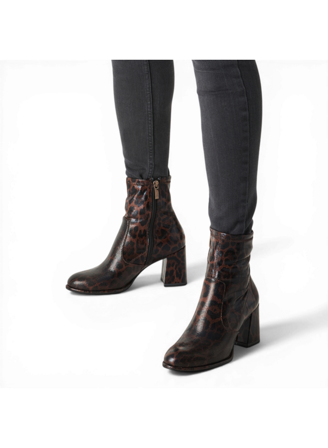 Tamaris 1-25057-43-389 Mocca Leopard