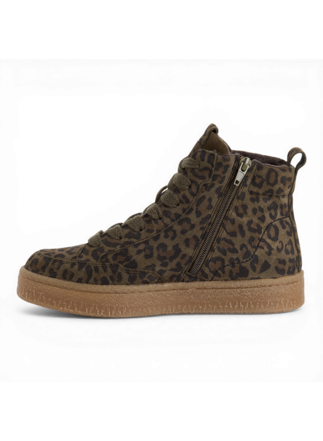 Tamaris 1-25203-45-792 Olive Leopard