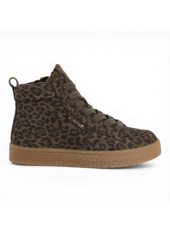 Tamaris 1-25203-45-792 Olive Leopard