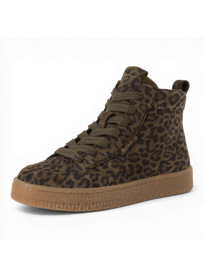 Tamaris 1-25203-45-792 Olive Leopard