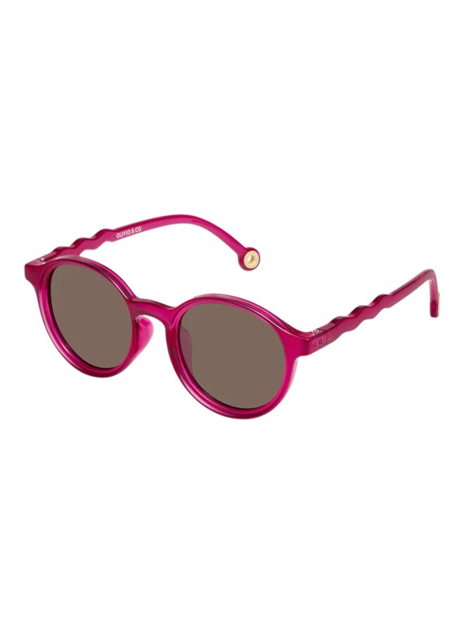 Olivio & Co OC58383 Breakfast Art - Raspberry - Kids Raspberry