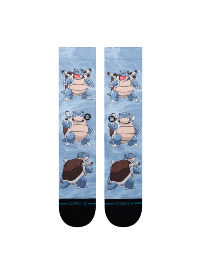 Stance Blastoise Crew Blue