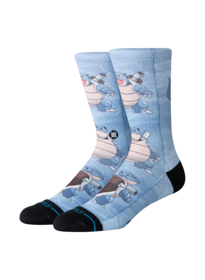 Stance Blastoise Crew Blue