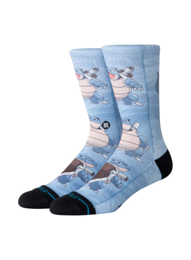 Stance Blastoise Crew Blue