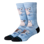 Stance Blastoise Crew Blue