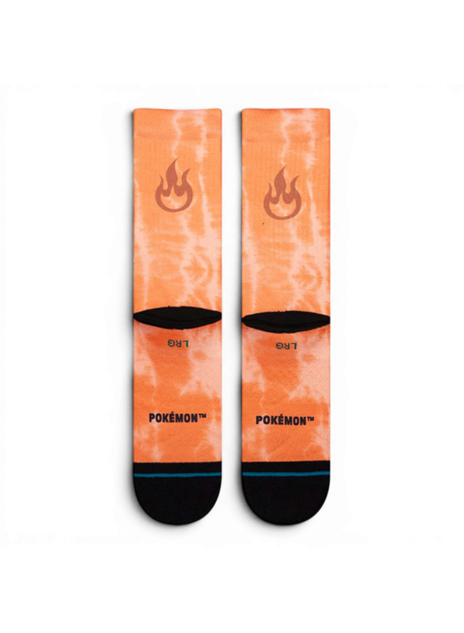 Stance Charizard Crew Orange