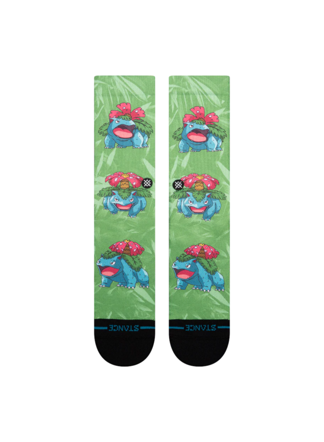 Stance Venusaur Crew Green