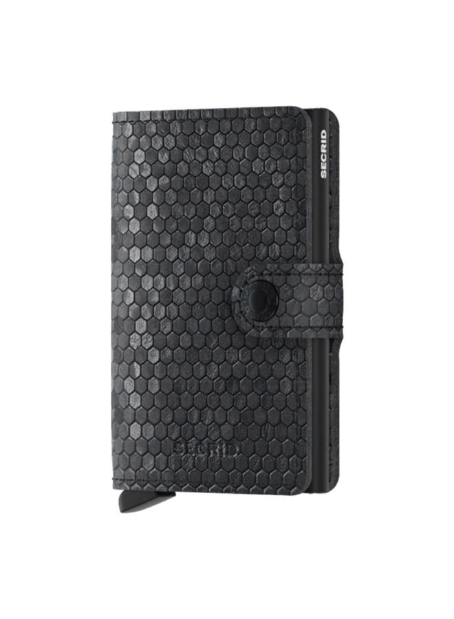Secrid Miniwallet  Hexagon Black