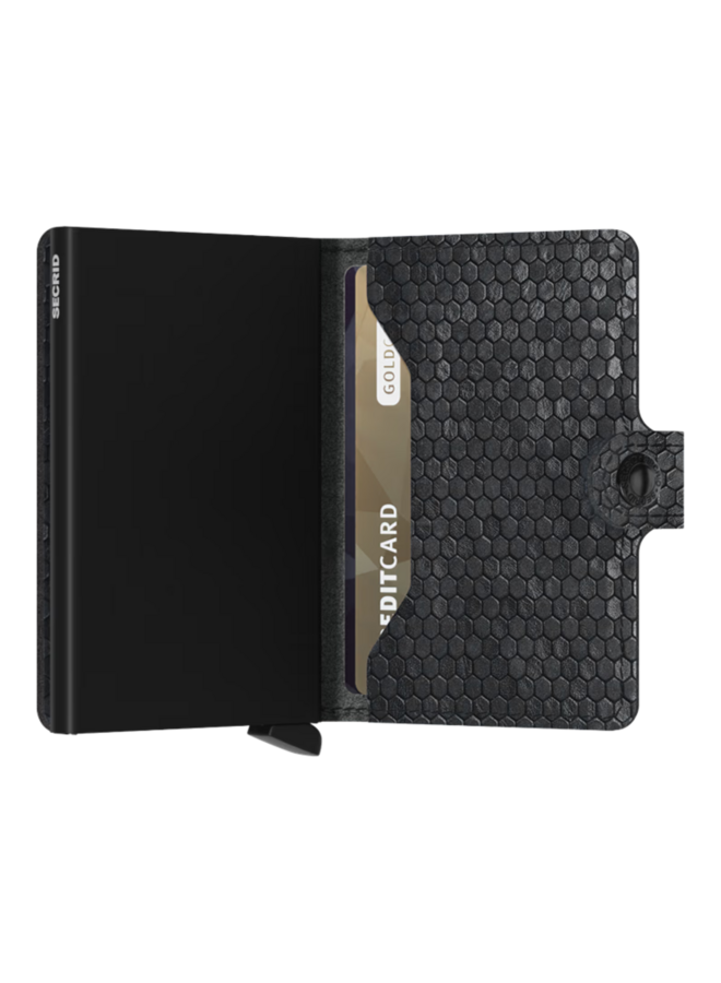 Secrid Miniwallet  Hexagon Black