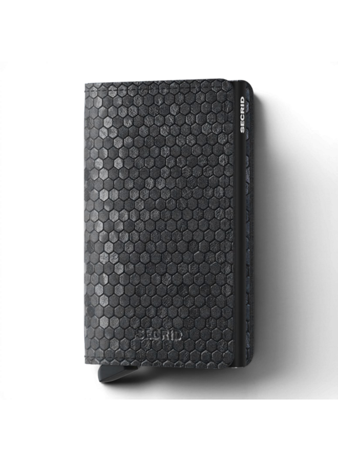 Secrid Slimwallet Hexagon Black