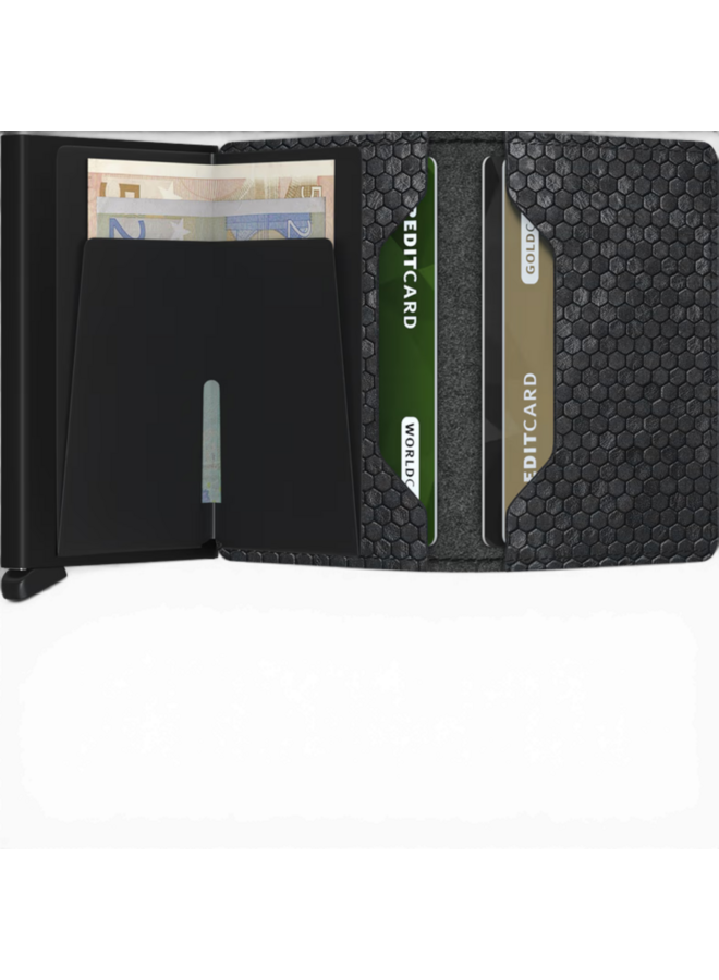 Secrid Slimwallet Hexagon Black