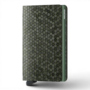 Secrid Slimwallet Hexagon Green