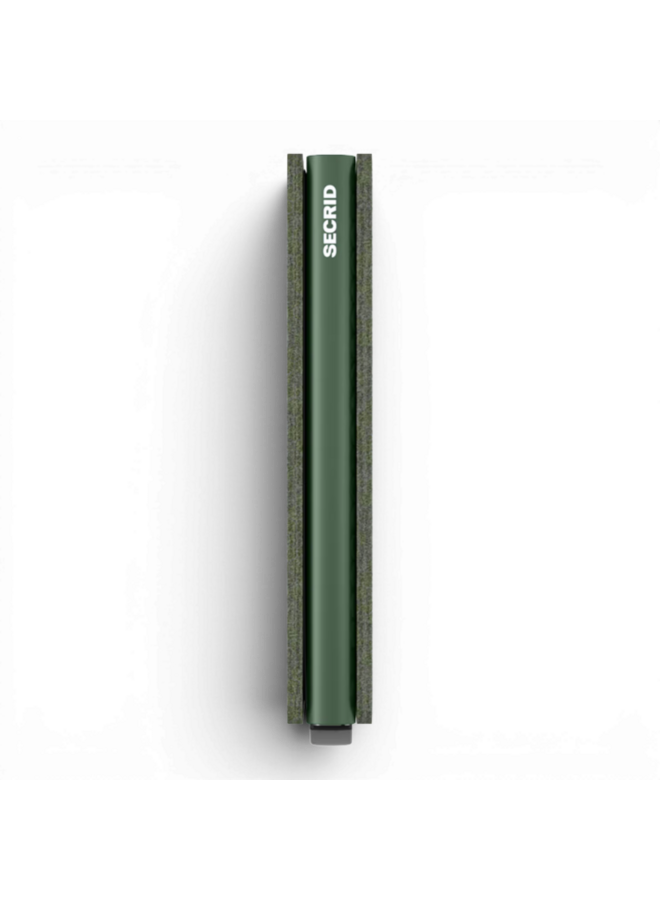 Secrid Slimwallet Hexagon Green
