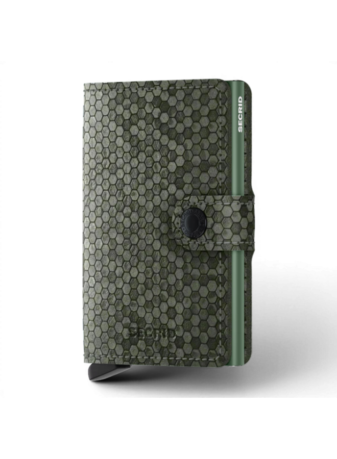 Secrid Miniwallet Hexagon Green