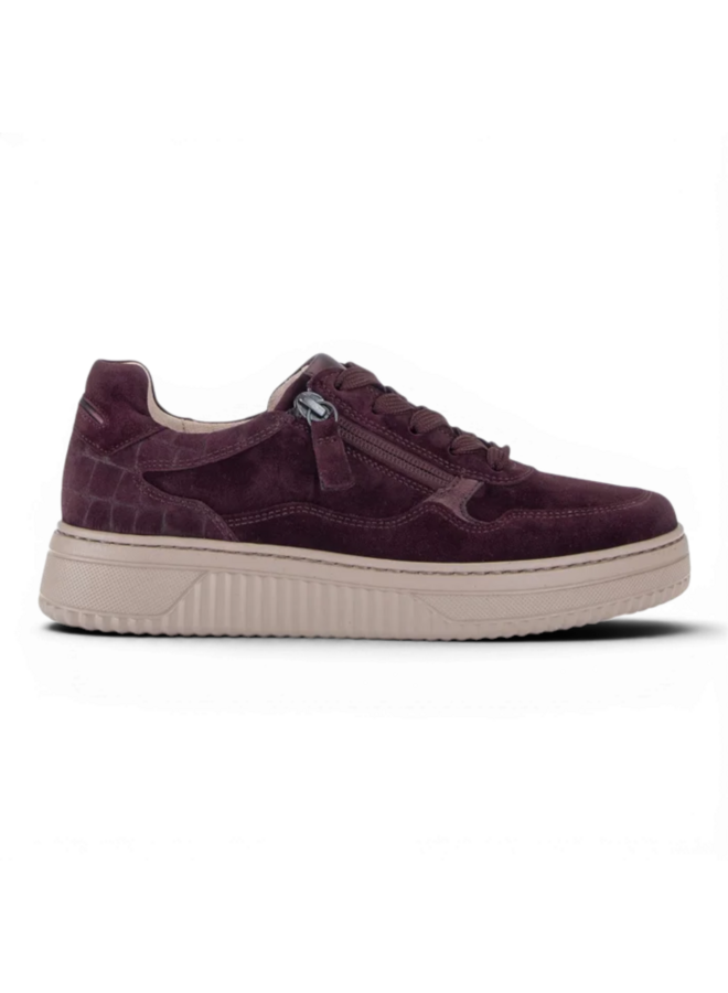 Gabor 6016.01.005 Sneaker K breedte Mulberry