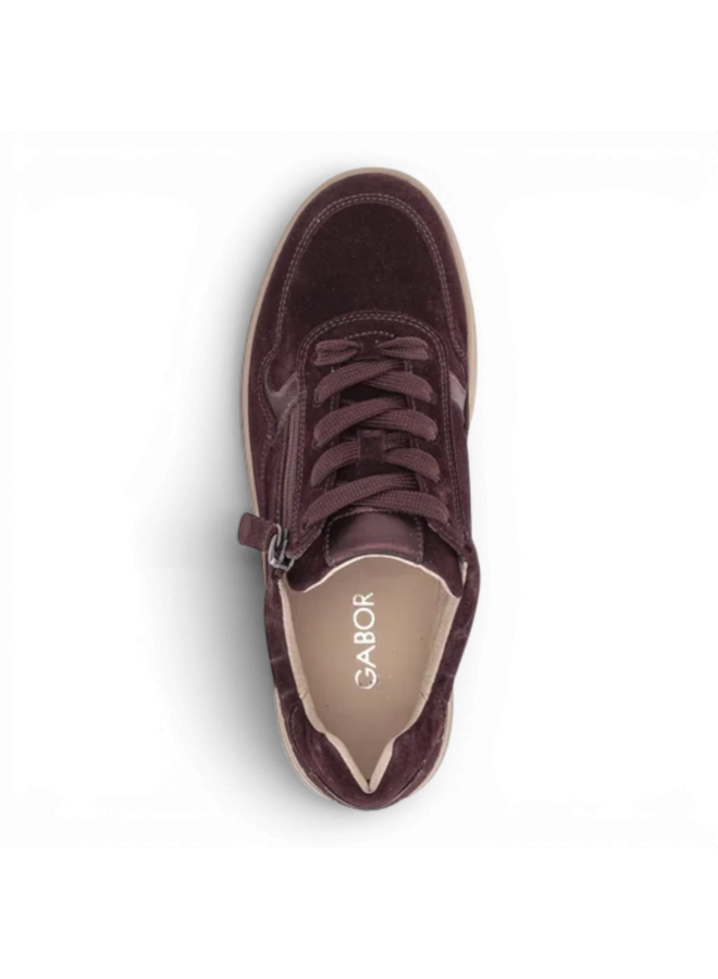 Gabor 6016.01.005 Sneaker K breedte Mulberry